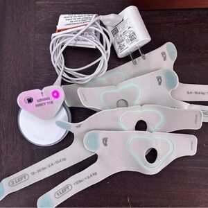 Owlet Dream Sock Baby Monitor in Green